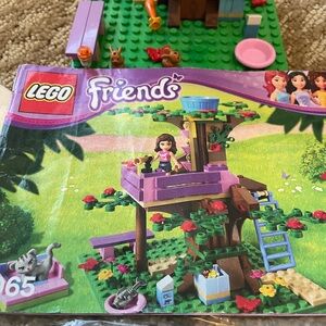 LEGO Friends Treehouse Set - Purple and Green